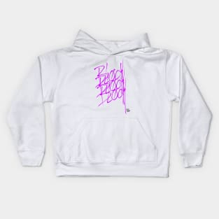 BLOCK x Girl Wasted Kids Hoodie